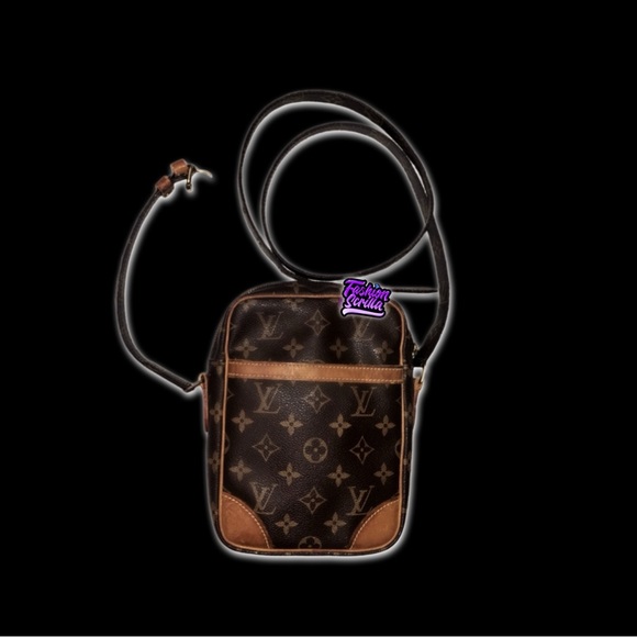 Louis Vuitton Handbags - Louis Vuitton Vintage Danube Monogram Crossbody Shoulder Bag